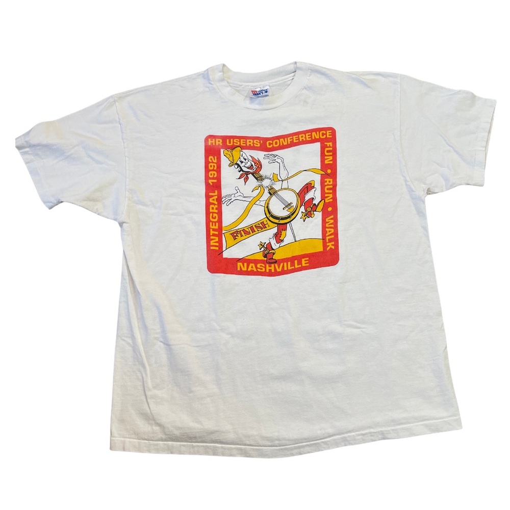 Vintage HR Users Conference T Shirt Nashville, TN 1992 Single Stitch - Picture 1 of 6